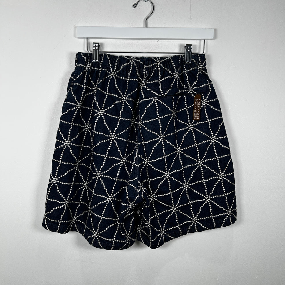 Kapital Stitched Denim Shorts Size S