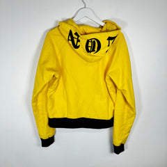 Vlone Yellow Canvas Jacket Size S