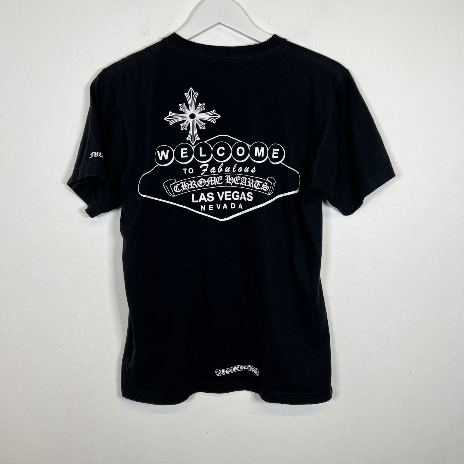Chrome Hearts Black Las Vegas Tee Size S