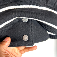 Givenchy Cropped 4G Sleeve Varsity Jacket