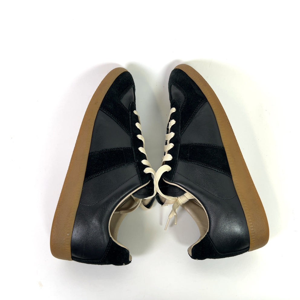 Maison Margiela Black Replica Low-Top Gats