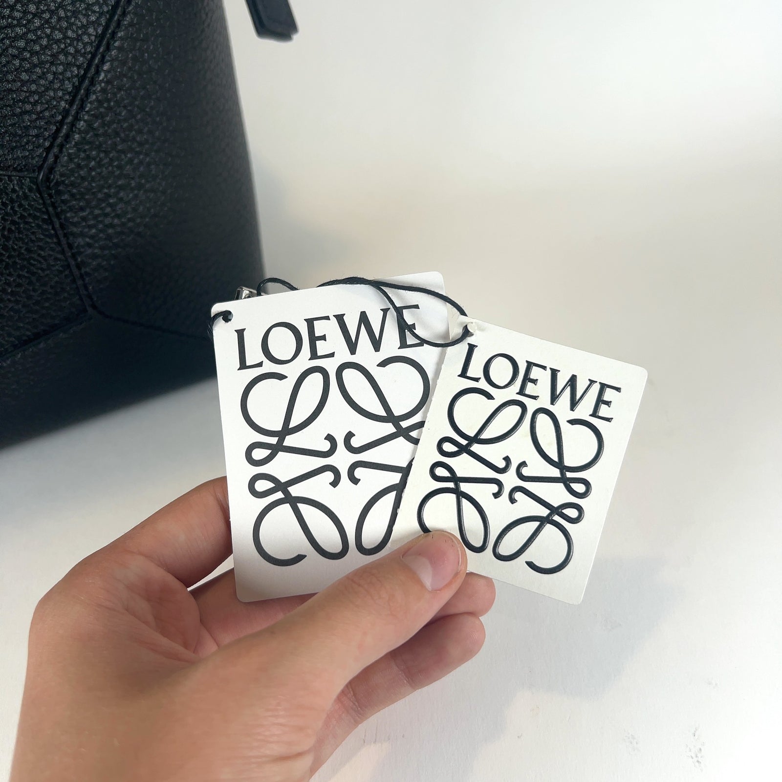 Loewe Leather 'Puzzle' Hand-Bag