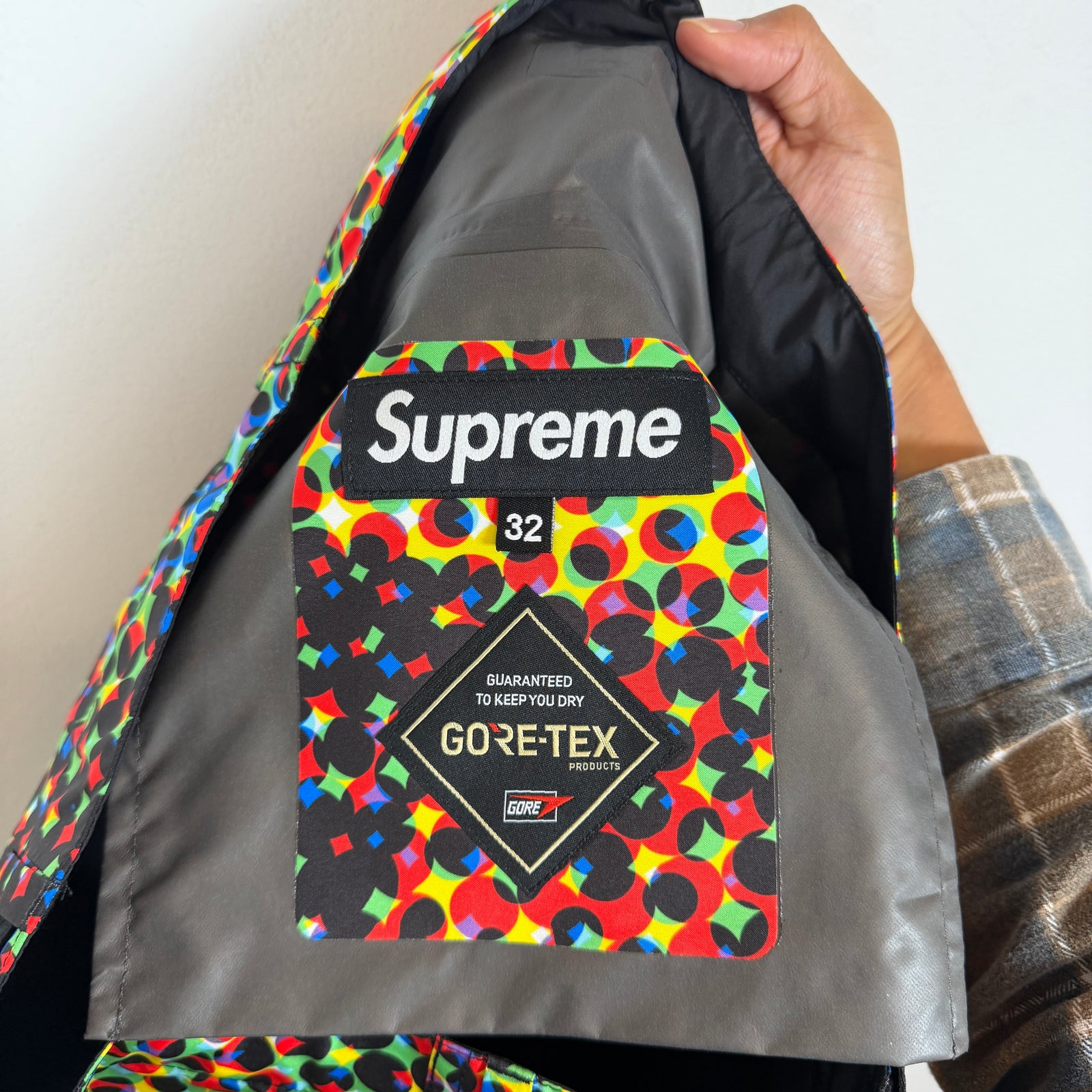 Supreme GORE-TEX Paclite Cargo Pants Size 32