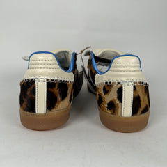 Adidas x Wales Bonner Leopard Ponyhair Samba Sneaker Size 10.5