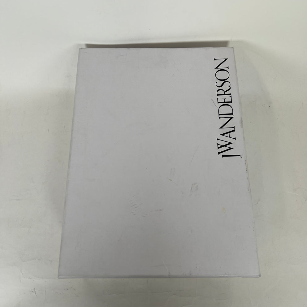 JW Anderson Brown Chain Leather Loafer Size 44
