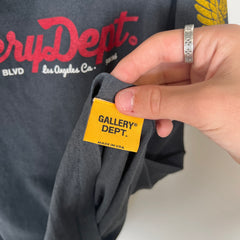 Gallery Dept Black Mechanic Tee Size S