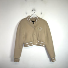 Givenchy Cropped Varsity Jacket