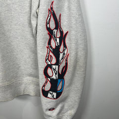 Chrome Hearts Matty Boy Flame Crewneck