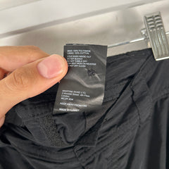 Martine Rose Black Adjustable Waist Cargo Pants Size 50