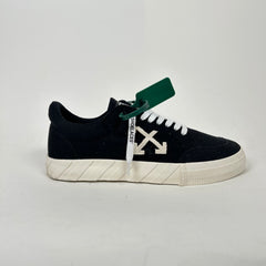 Off-White Black/White Vulcanized Sneaker Size 44