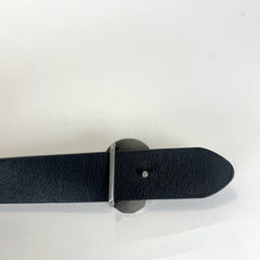 Alexander McQueen Alligator Skull Buckle Belt