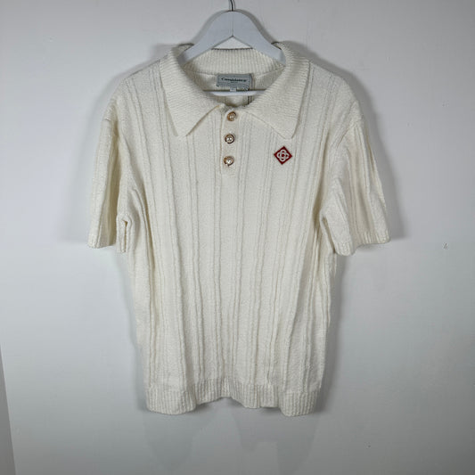 Casablanca Casa Boucle Polo Size Large