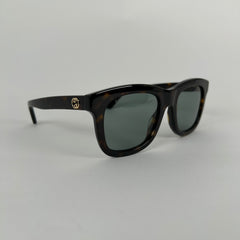 Gucci Brown GG Square Sunglasses