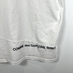 Supreme x Comme Des Garcons Split Box Logo T-Shirt