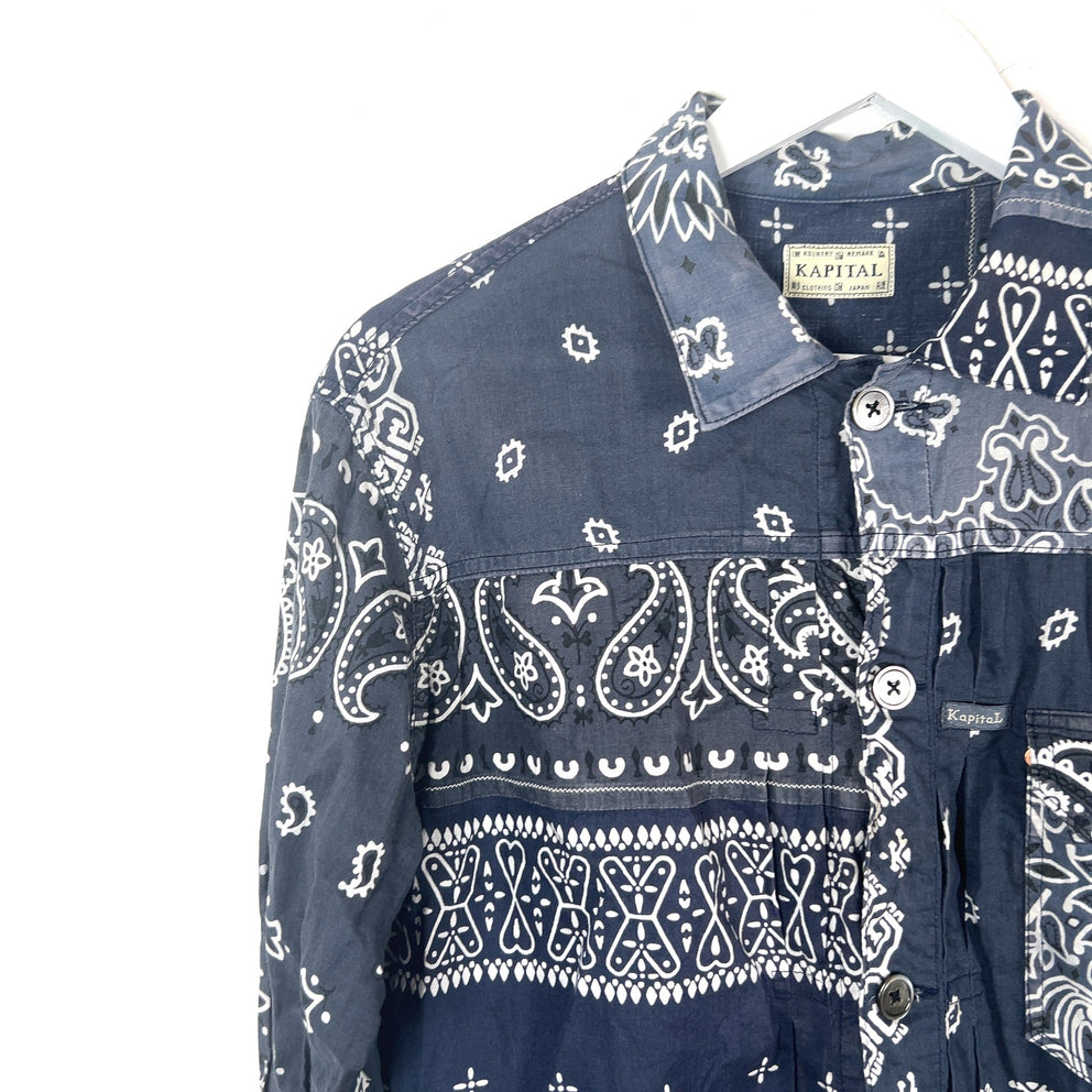 Kapital Bandana Button-Up Shirt