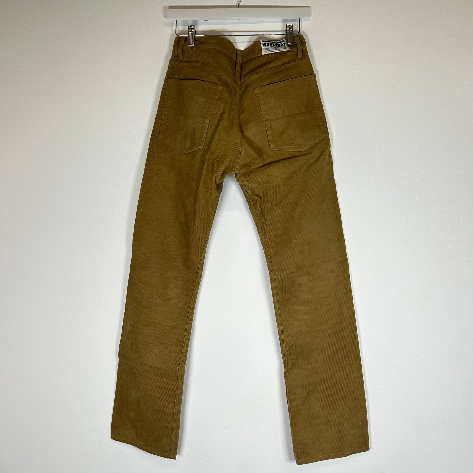 Engineered Garments Tan WORKADAY Corduroy Pants Size 30