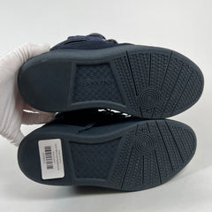 Lanvin Navy Curb Sneakers Sz 40