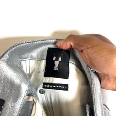 Rick Owens DRKSHDW Aluminum Nagakin Jeans