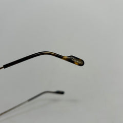 Cartier Clear Lens C Wire Frames