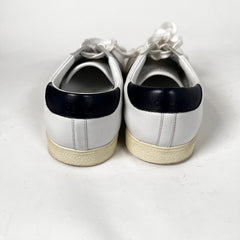 Celine White/Navy Triomphe Sneakers Size 40