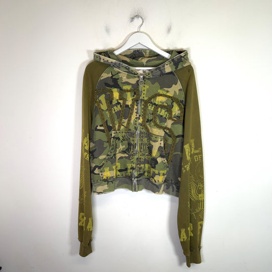 Vale Camo Forever Terrain Zip-Up Hoodie