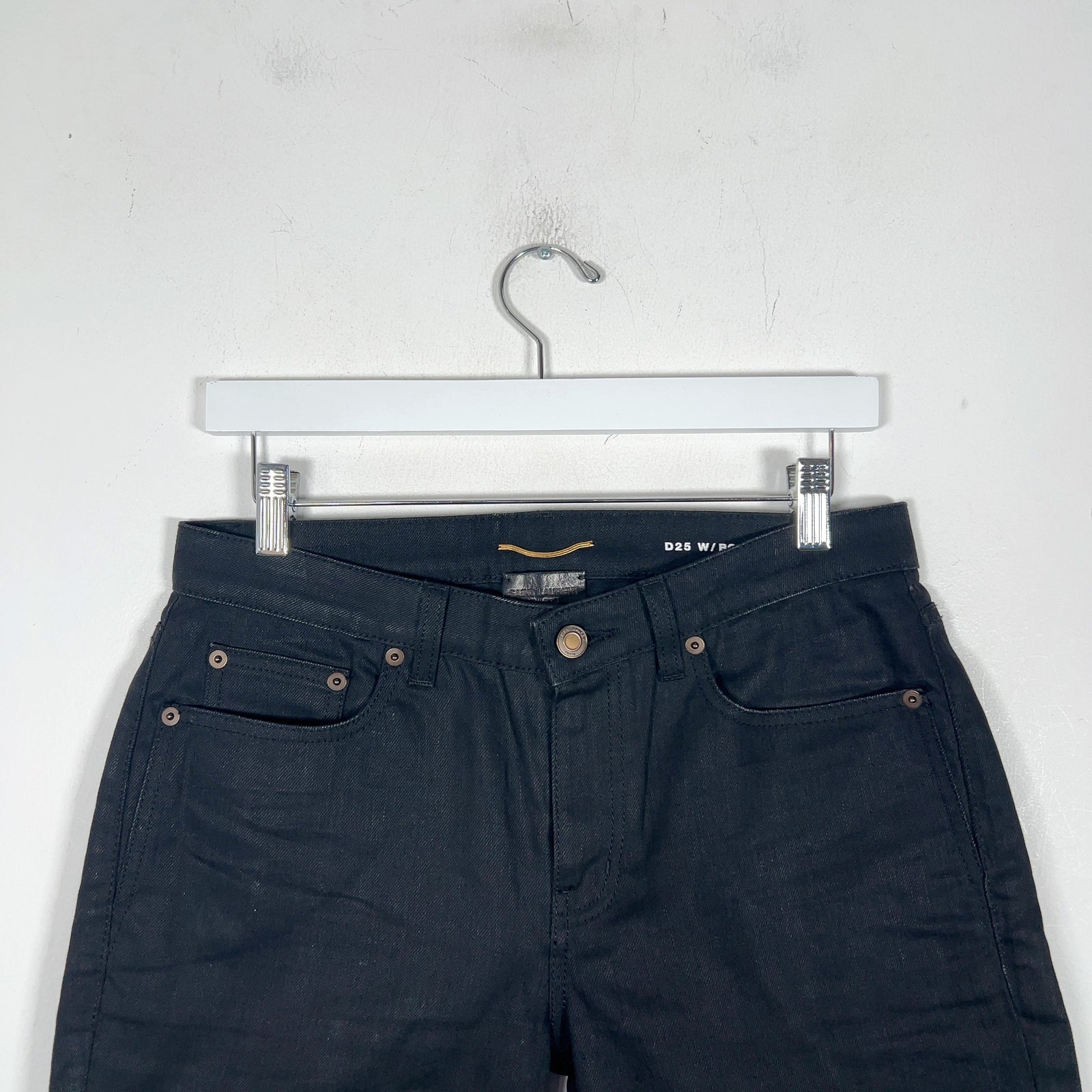 Saint Laurent D25 Flare Black Jeans