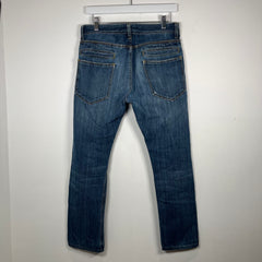 Raf Simons Blue Slim Denim Size 30