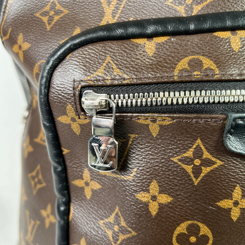 Louis Vuitton Macassar Monogram Josh Backpack