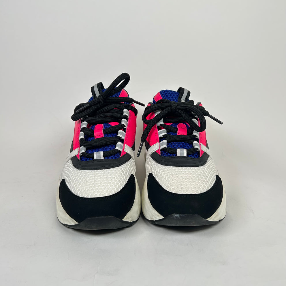 Dior Blue/Pink B22 Sneaker Size 39