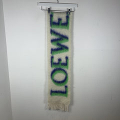 Loewe Mohair Logo Scarf