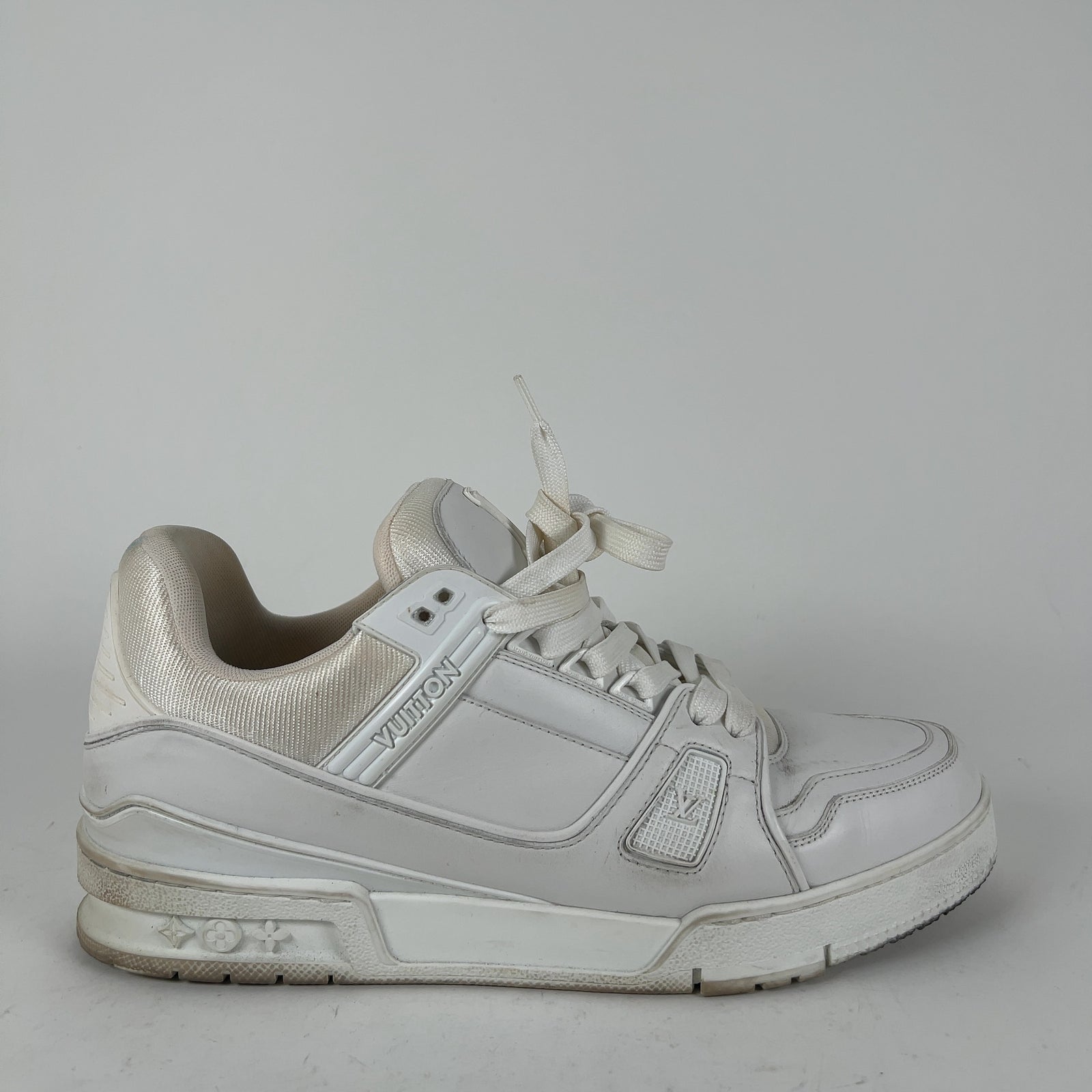 Louis Vuitton Triple White LV Trainer