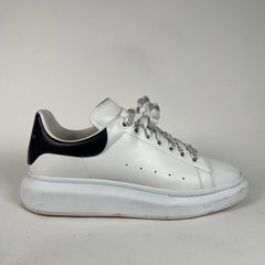 Alexander McQueen B&W Classic Sneakers Size 44