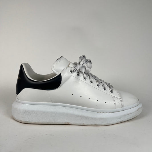 Alexander McQueen B&W Classic Sneakers Size 44