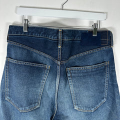 Visvim Social Structure 01D30 Selvedge Jeans Size 38