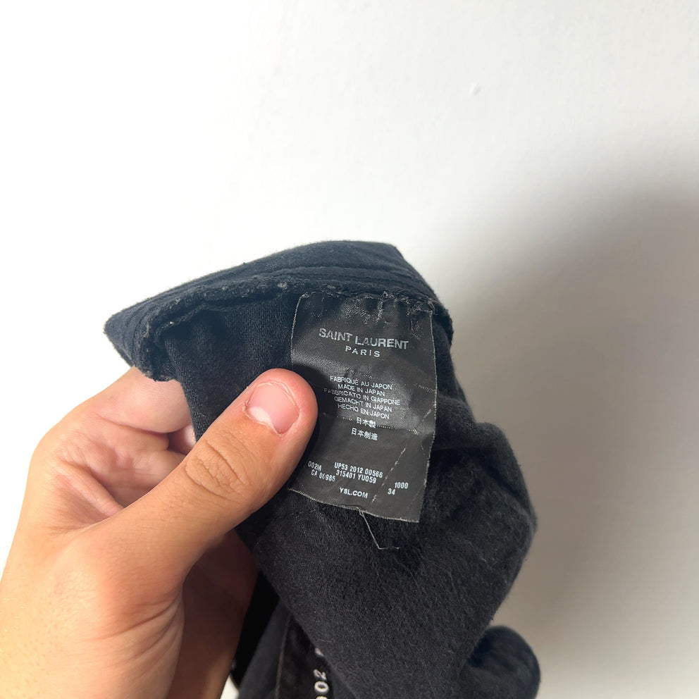 Saint Laurent D02 Skinny Jeans