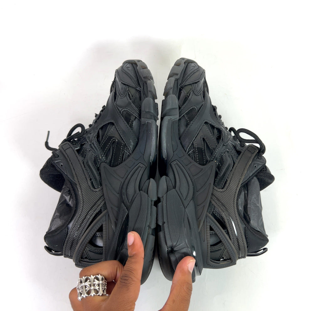 Balenciaga Triple Black Track 2 Sneakers