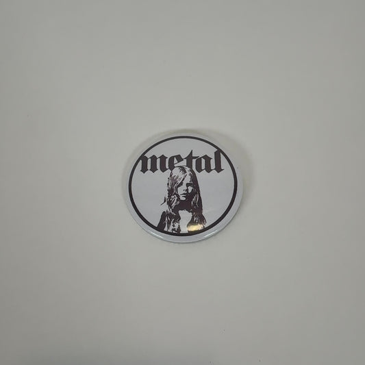 Hysteric Glamour Metal Girl Logo Pin