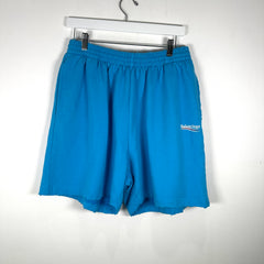 Balenciaga Campaign Blue Shorts Size M
