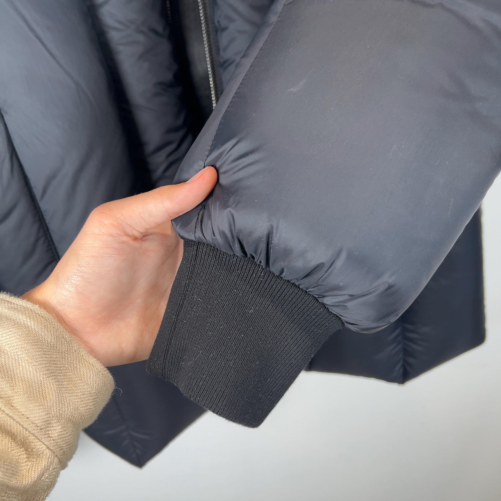 Rick Owens FW 21 Gethsemane Bomber Jacket
