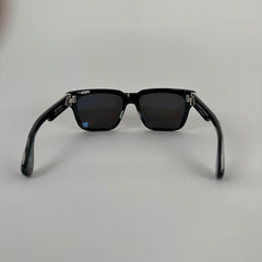 Chrome Hearts Black Box Officer Sunglasses
