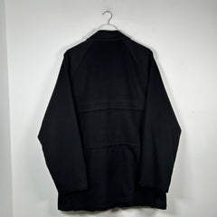 Loro Piana Black Cashmere 'Horsey' Jacket Size L
