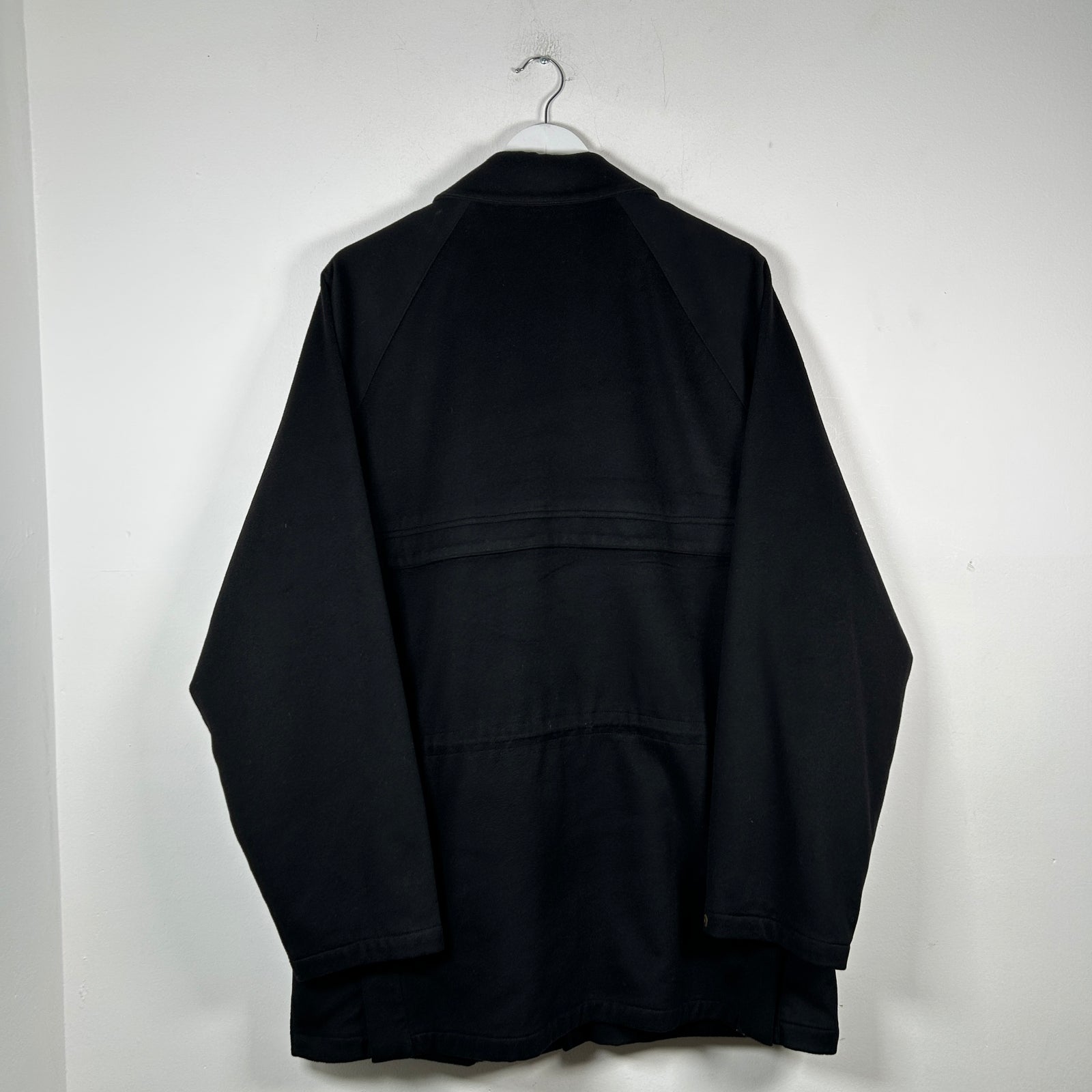 Loro Piana Black Cashmere 'Horsey' Jacket Size L