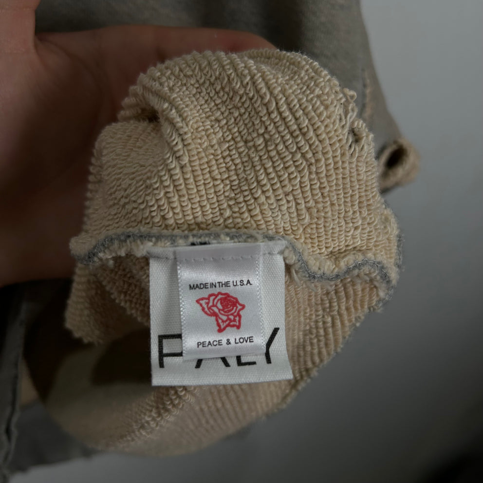 Paly Hollywood 'Nick St.John' Distressed Crewneck Size M/L