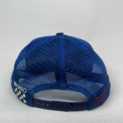 Rhude Blue Paradiso Hills Trucker Hat