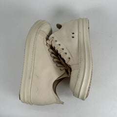 Rick Owens Milk Low Top Ramones Size 44