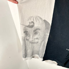 Rick Owens Asymmetrical 'Hot Dog' Graphic T-Shirt Size M