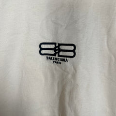Balenciaga Logo Carmel T-Shirt Size S