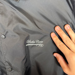 Undercover Black Maniac Coach Jacket Size M