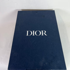 Dior B30 Triple Black Technical Mesh Sneaker Size 46