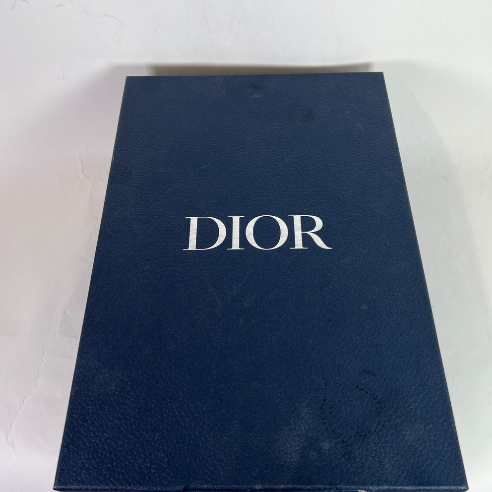 Dior B30 Triple Black Technical Mesh Sneaker Size 46
